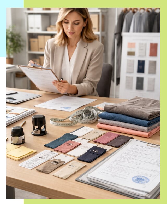 Сертификация одежды и сертификат в Балакове от 15266 р. | Алешин-Блк