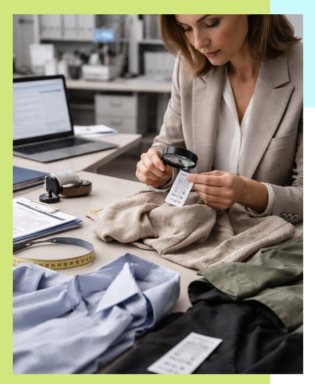 Сертификация одежды и текстиля в Балакове, быстрая экспертиза