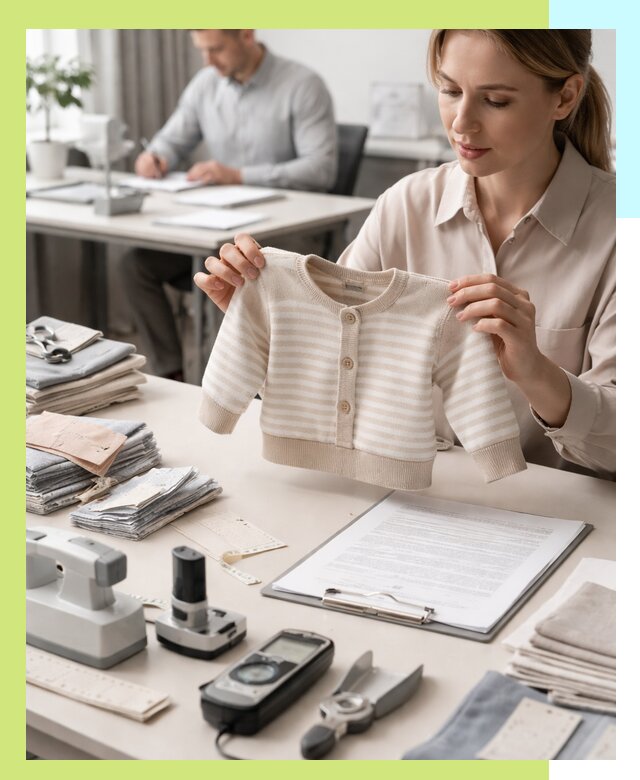 Сертификация детской одежды и текстильных изделий в Балакове