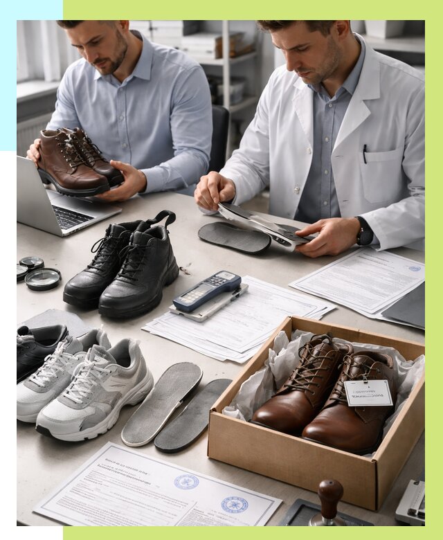 Сертификация обуви и сертификаты в Балакове от 10177 р. | Алешин-Блк