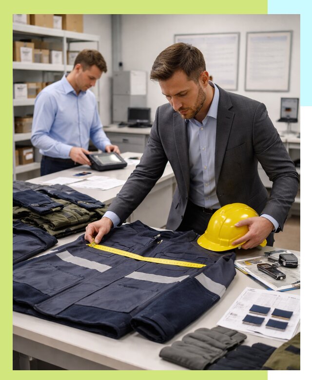 Сертификация спецодежды и средств защиты в Балакове