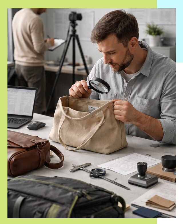 Сертификация сумок в Балакове, оформление и получение сертификатов