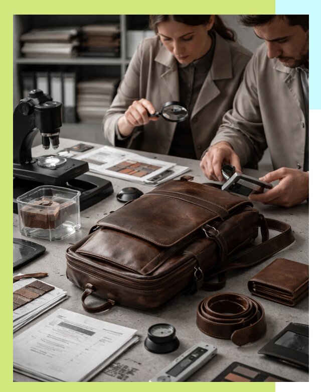 Сертификация кожаных изделий и подтверждение качества в Балакове