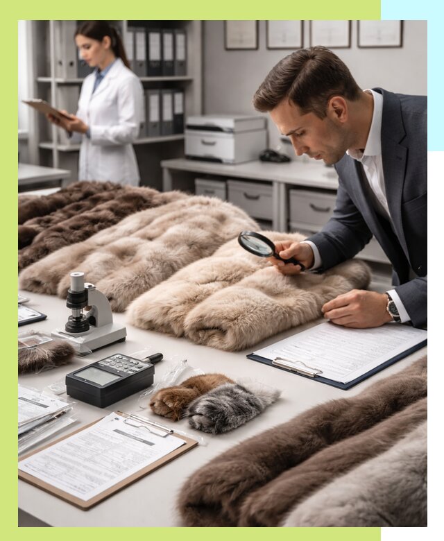 Сертификация шуб и меховых изделий в Балакове по ГОСТ и техрегламентам