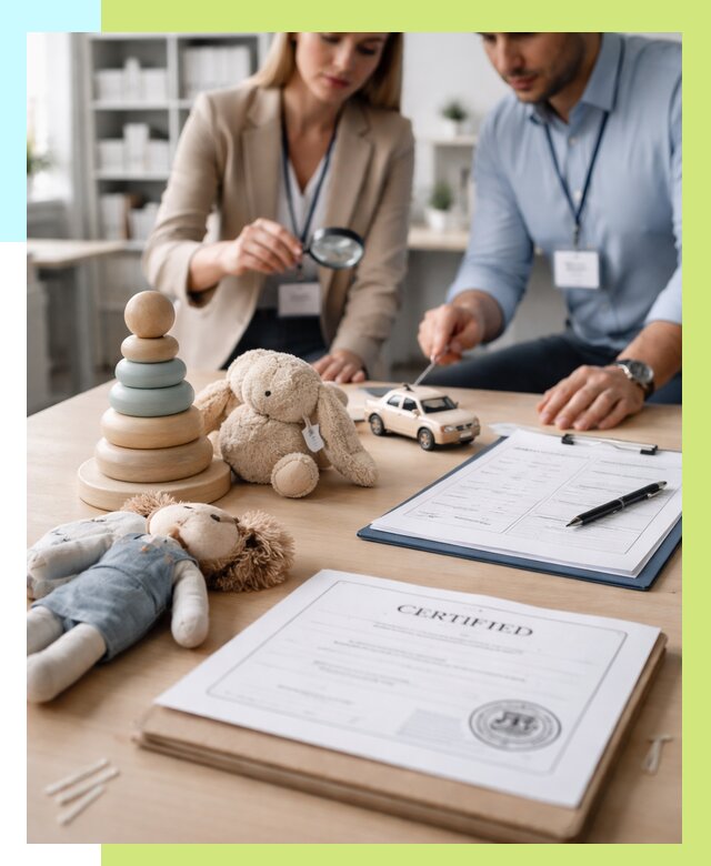 Сертификация игрушек в Балакове от 12212 р. | Алешин-Блк