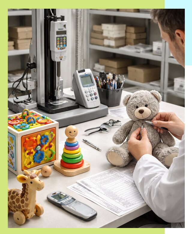 Сертификация игрушек и детских изделий в Балакове, быстро и законно