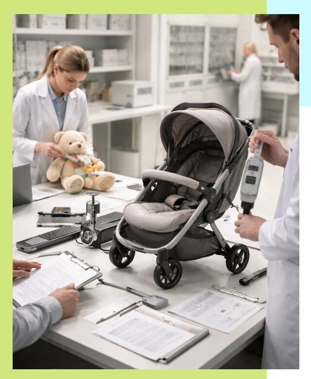 Полная сертификация детских товаров и игрушек в Балакове