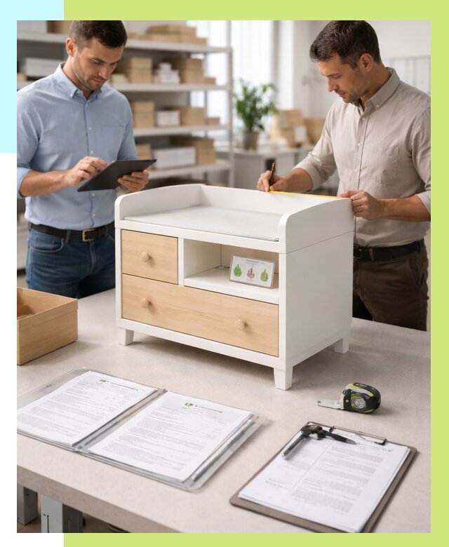 Сертификация детской мебели в Балакове от 9159 р. | Алешин-Блк