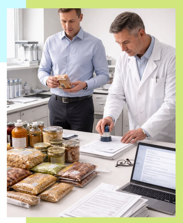 Сертификация пищевой продукции в Балакове от 18319 р. | Алешин-Блк