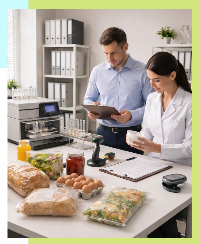 Сертификация продуктов питания в Балакове от 20354 р. | Алешин-Блк