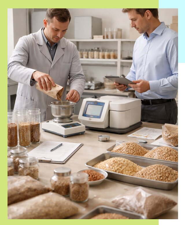 Сертификация зерна и зерновой продукции в Балакове для экспорта