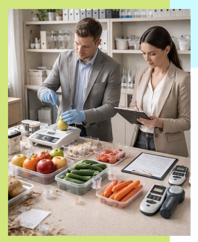 Сертификация овощей и фруктов в Балакове, оформление документов