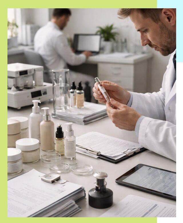 Сертификация косметики и парфюмерии в Балакове под ключ