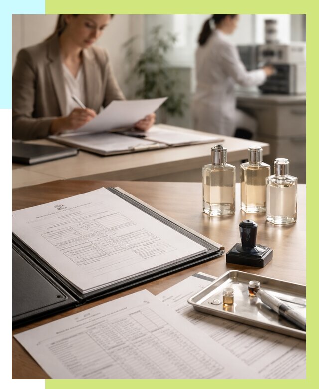 Сертификация парфюмерии в Балакове от 15266 р. | Алешин-Блк