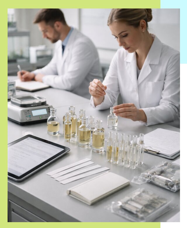 Сертификация парфюмерии и парфюмерных изделий в Балакове