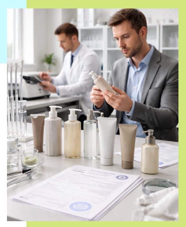 Сертификация шампуней в Балакове от 15266 р. | Центр Алешин-Блк