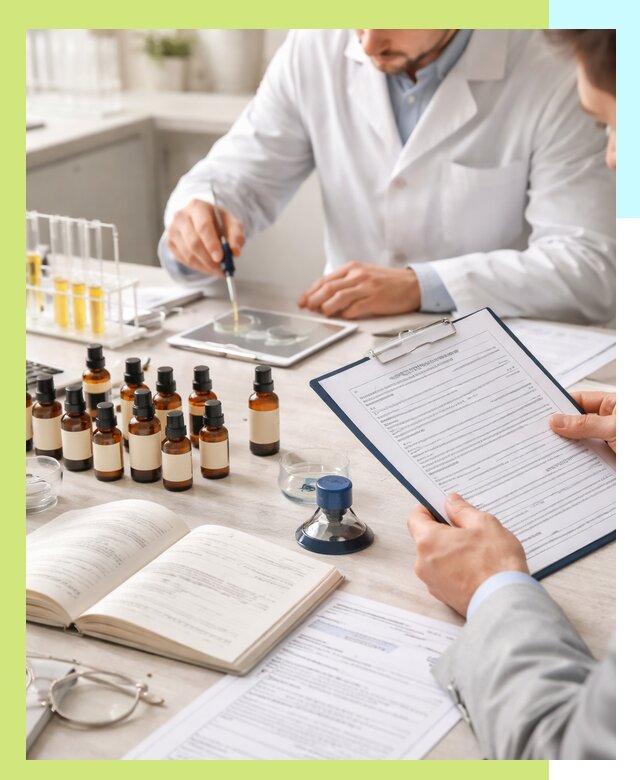 Сертификация эфирных масел и документация качества в Балакове