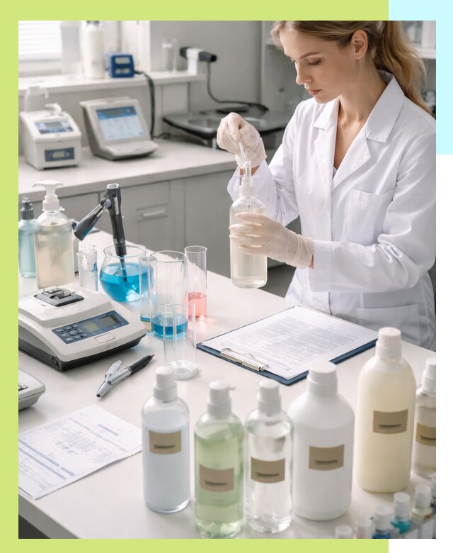 Сертификация бытовой химии в Балакове по ГОСТ и ТР