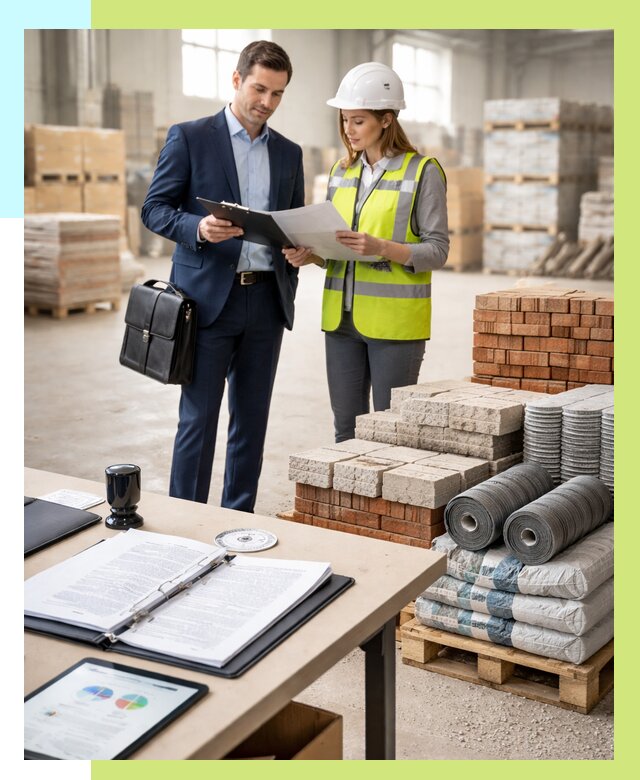 Сертификация строительных материалов в Балакове от 20354 р. Алешин-Блк