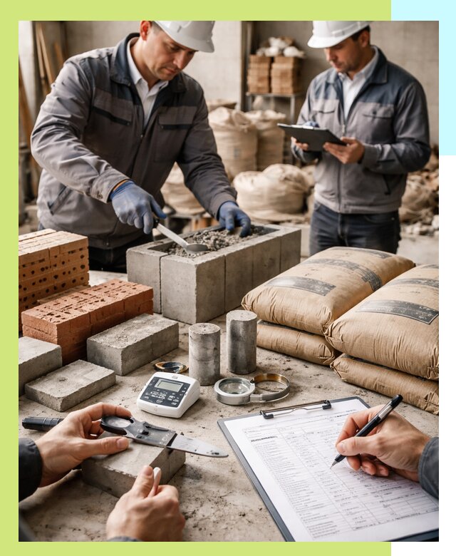 Сертификация строительных материалов в Балакове официально и быстро