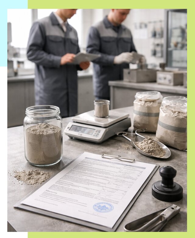 Сертификация цемента в Балакове от 20354 р. | Алешин-Блк