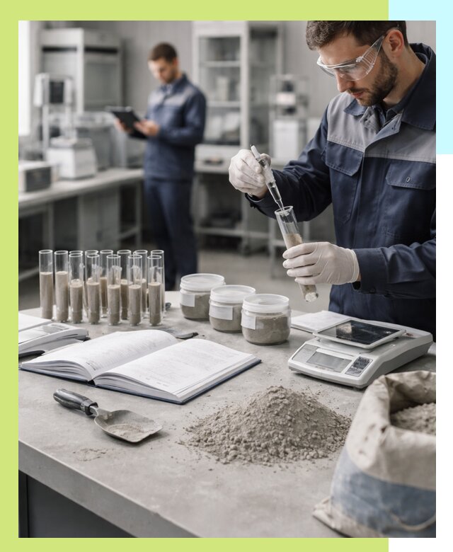 Сертификация цемента и подтверждение качества продукции в Балакове