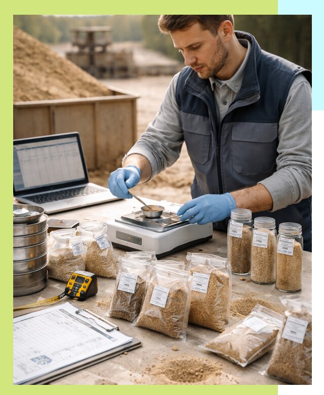 Сертификация песка в Балакове подтверждение качества и безопасности