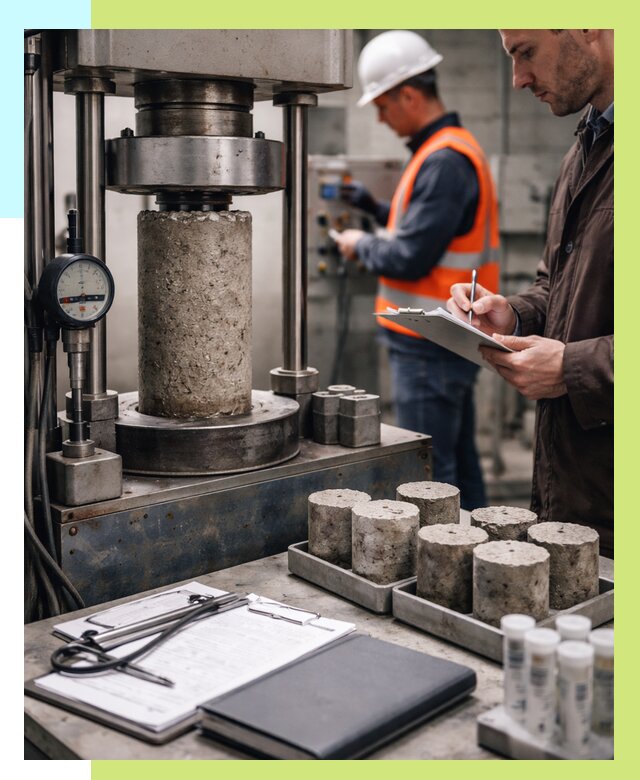 Сертификация бетона в Балакове от 30531 р. сертификат | Алешин-Блк