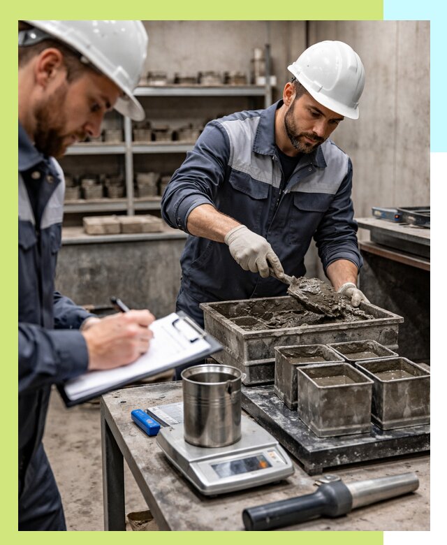 Сертификация качества и соответствия бетона в Балакове