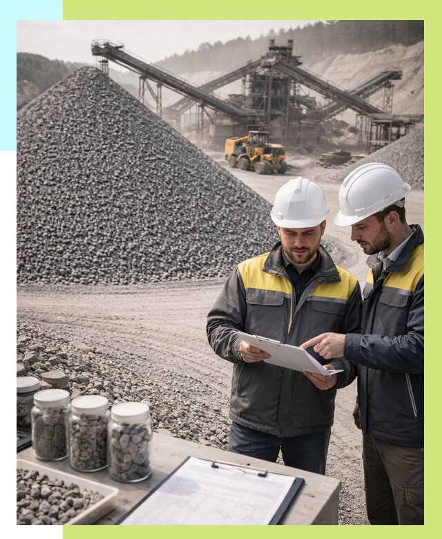 Сертификация щебня в Балакове под ключ от 9159 р., Алешин-Блк