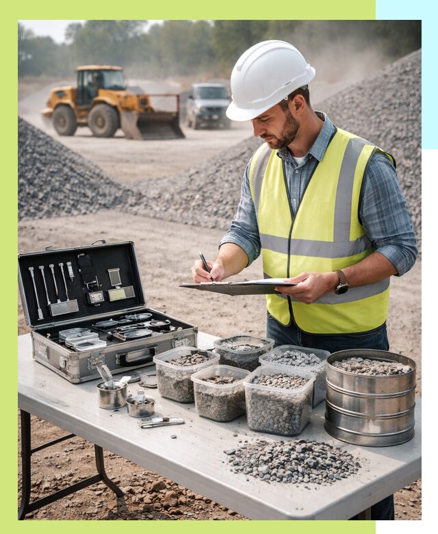 Сертификация щебня в Балакове по ГОСТу и техническим требованиям