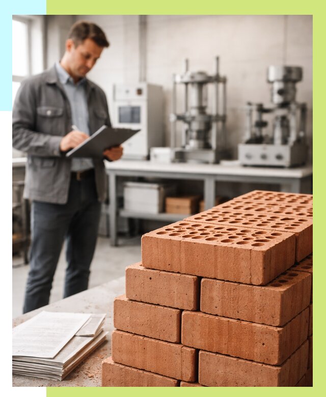 Сертификация кирпича в Балакове от 15266 р. | Алешин-Блк под ключ