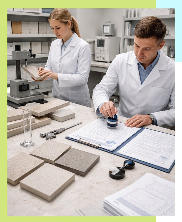 Сертификация плитки и керамики в Балакове с документами