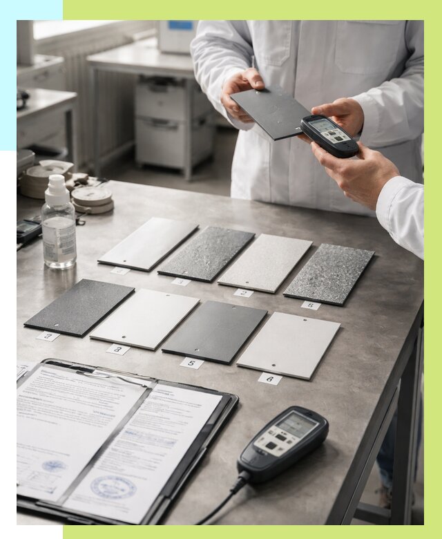 Сертификация грунтовки в Балакове от 15266 р. | Алешин-Блк