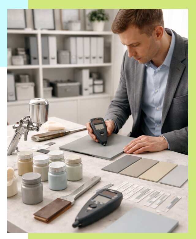 Сертификация краски в Балакове от 25443 р. | Алешин-Блк центр