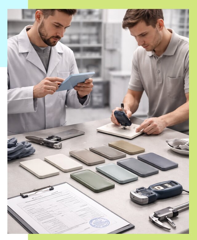 Сертификация эмали в Балакове от 25443 р. | Алешин-Блк центр