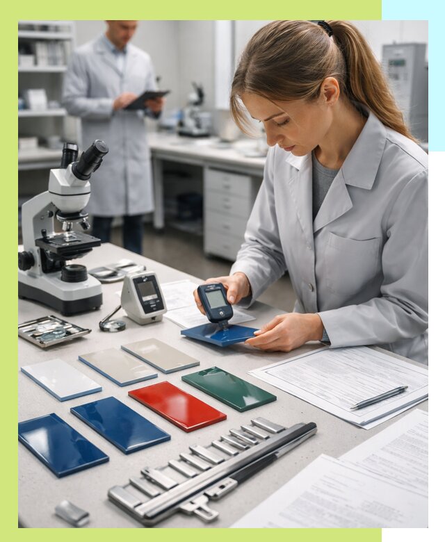 Сертификация эмали в Балакове по нормативам и стандартам