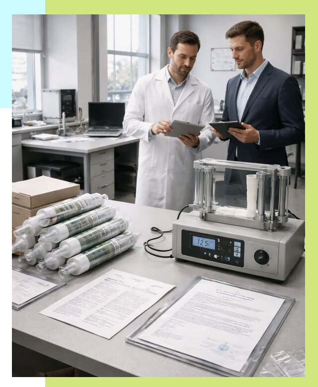 Сертификация герметиков в Балакове от 15266 р. — услуги Алешин-Блк