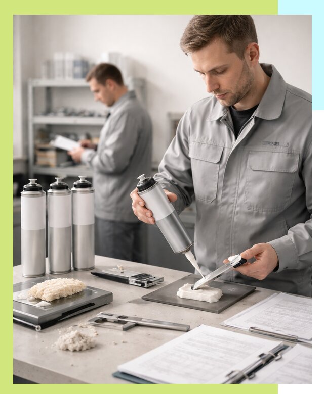 Сертификация монтажной пены и соответствие стандартам в Балакове