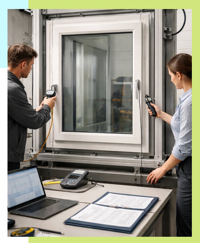 Сертификация окон в Балакове от 12212 р. под ключ | Алешин-Блк