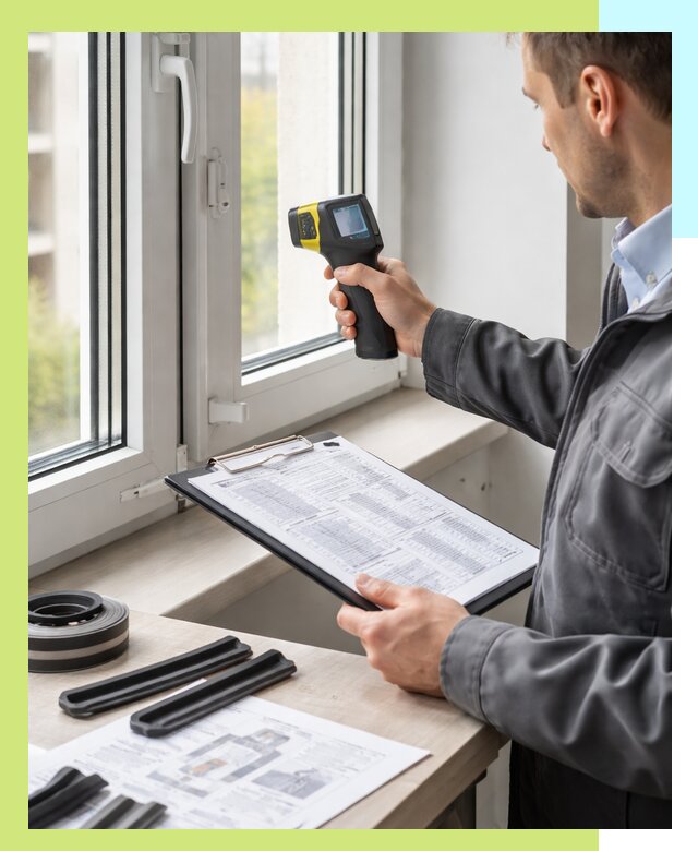 Сертификация окон в Балакове: испытания, сертификаты, декларации