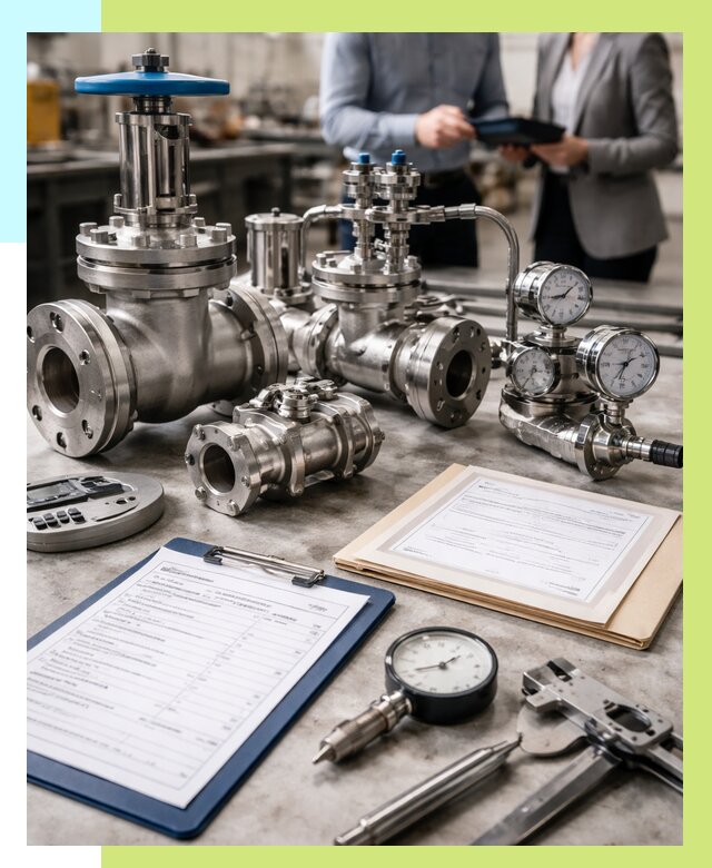 Сертификация арматуры в Балакове от 35620 р. — заказать в Алешин-Блк