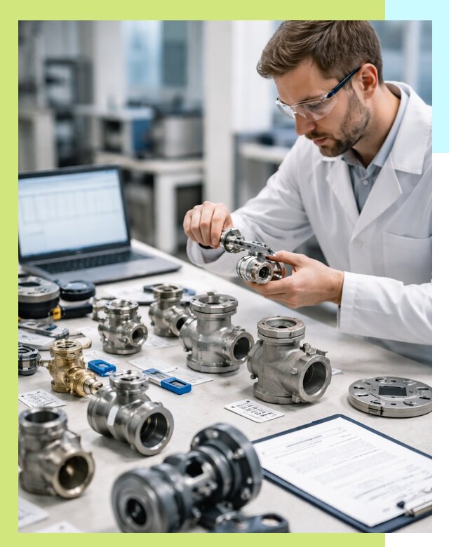 Сертификация арматуры в Балакове: подтверждение качества и безопасности