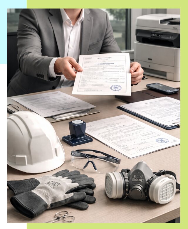 Сертификация СИЗ в Балакове от 15266 р. | Алешин-Блк оформить