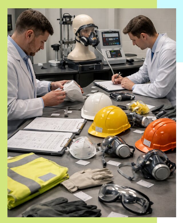 Сертификация средств индивидуальной защиты в Балакове