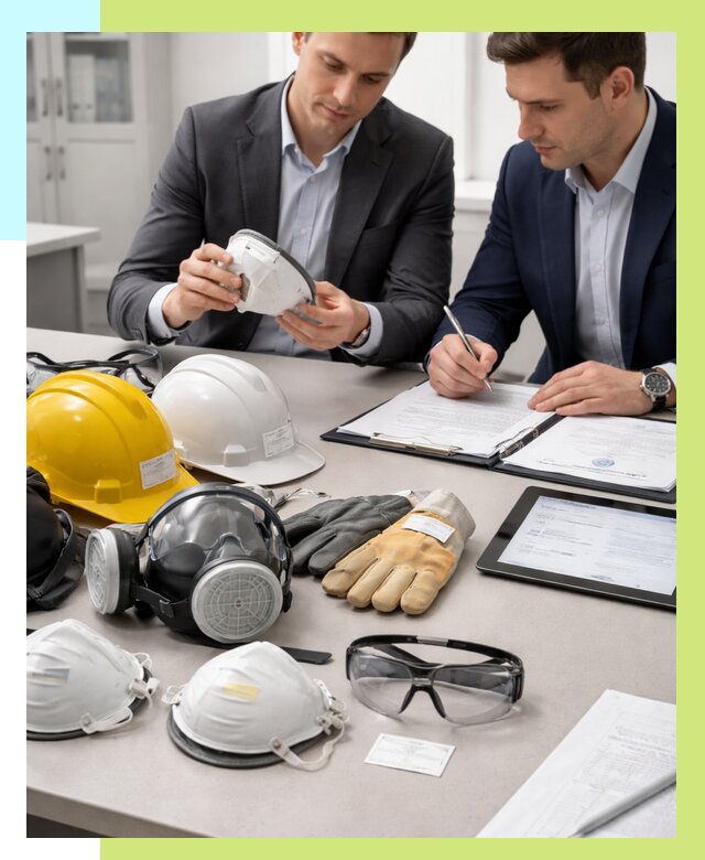 Сертификация СИЗ под ключ в Балакове от 15266 р. | Алешин-Блк