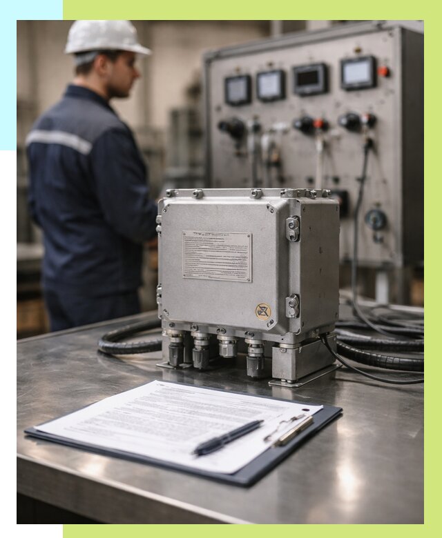 Сертификация взрывозащищенного оборудования в Балакове от 35620 р. | Алешин-Блк