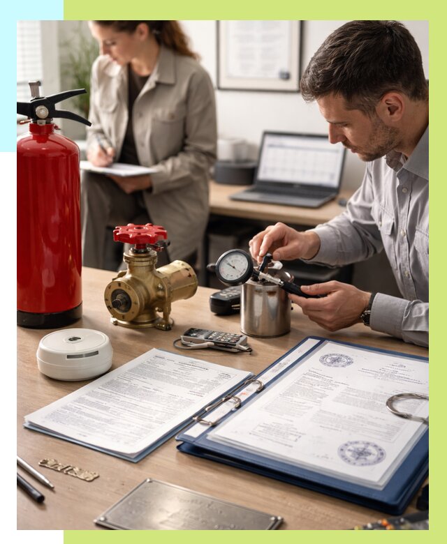 Сертификация пожарного оборудования в Балакове от 15266 р.|Алешин-Блк