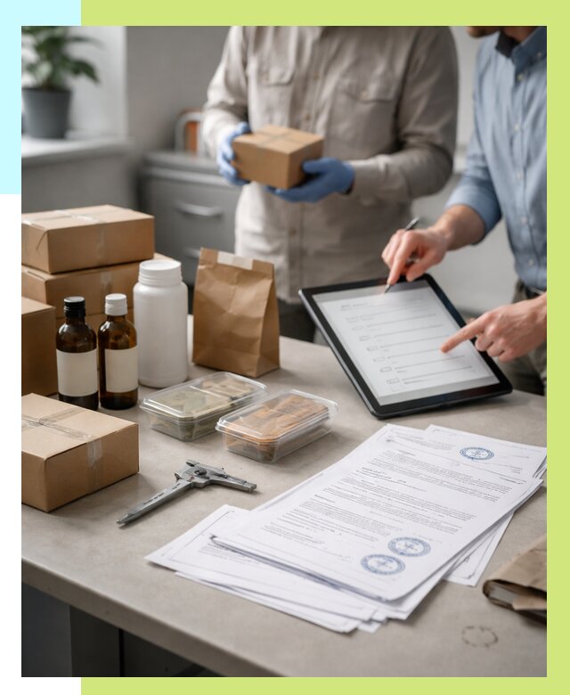 Сертификация упаковки в Балакове от 25443 р. | Алешин-Блк