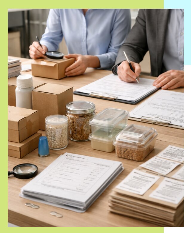 Сертификация упаковки, материалов и их маркировки в Балакове